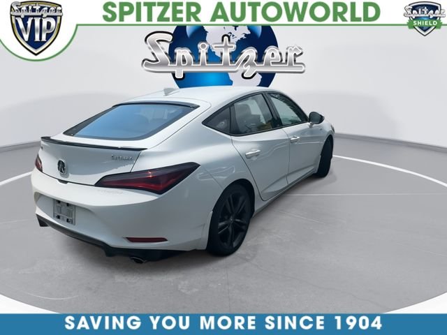 Used 2023 White Acura A-Spec Package image 9