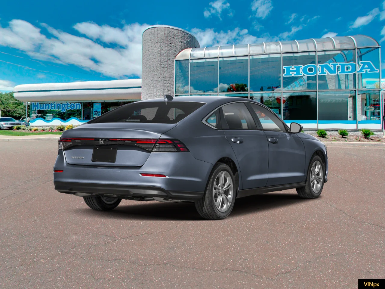 New 2026 Gray Honda LX image 2