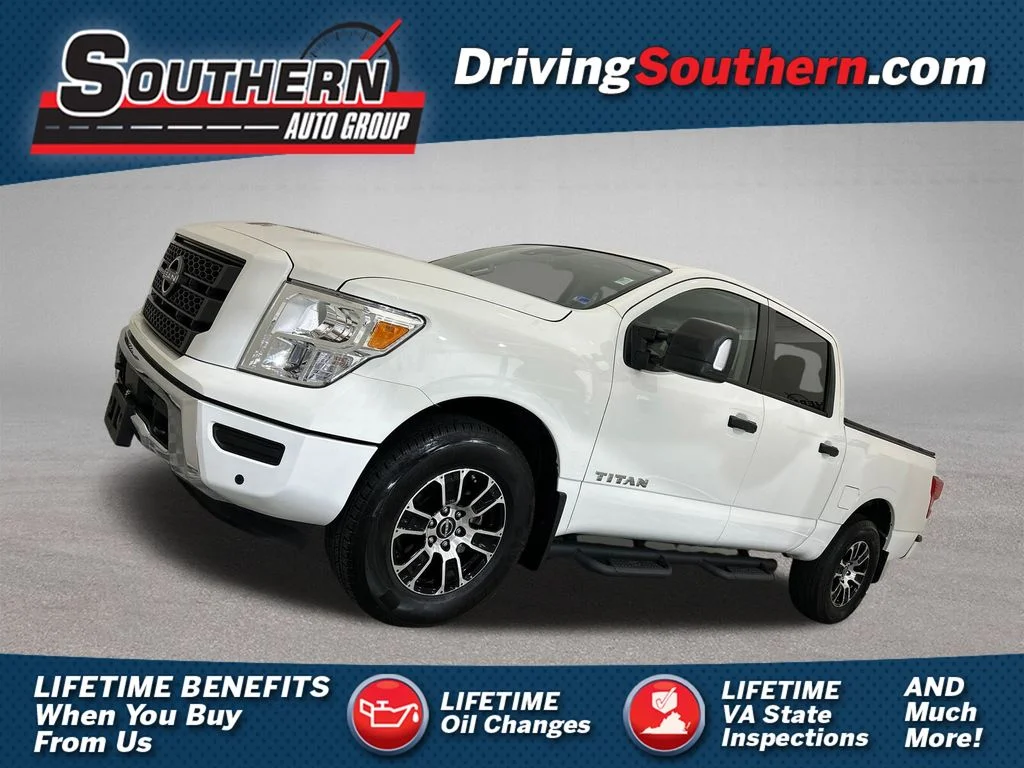 2024 Nissan Titan