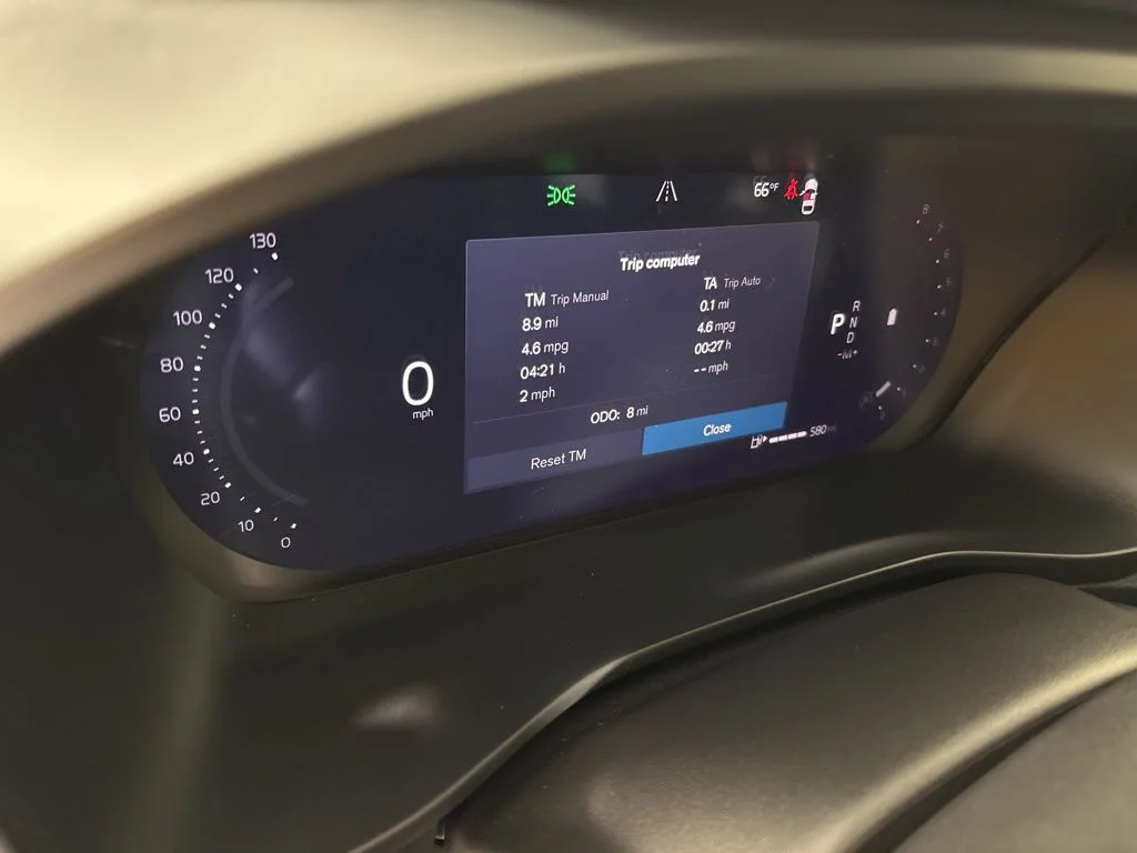 New 2026 Aurora Blue Volvo Core image 22