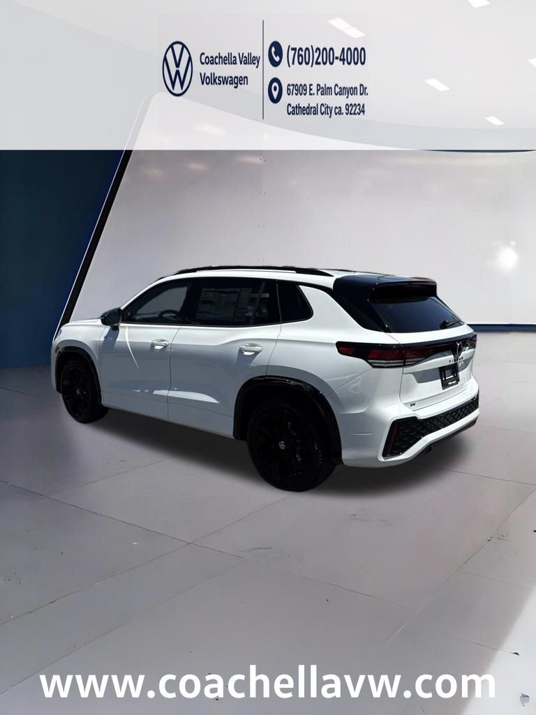 New 2026 White/off-white Volkswagen 2.0T SE R-Line Black image 4