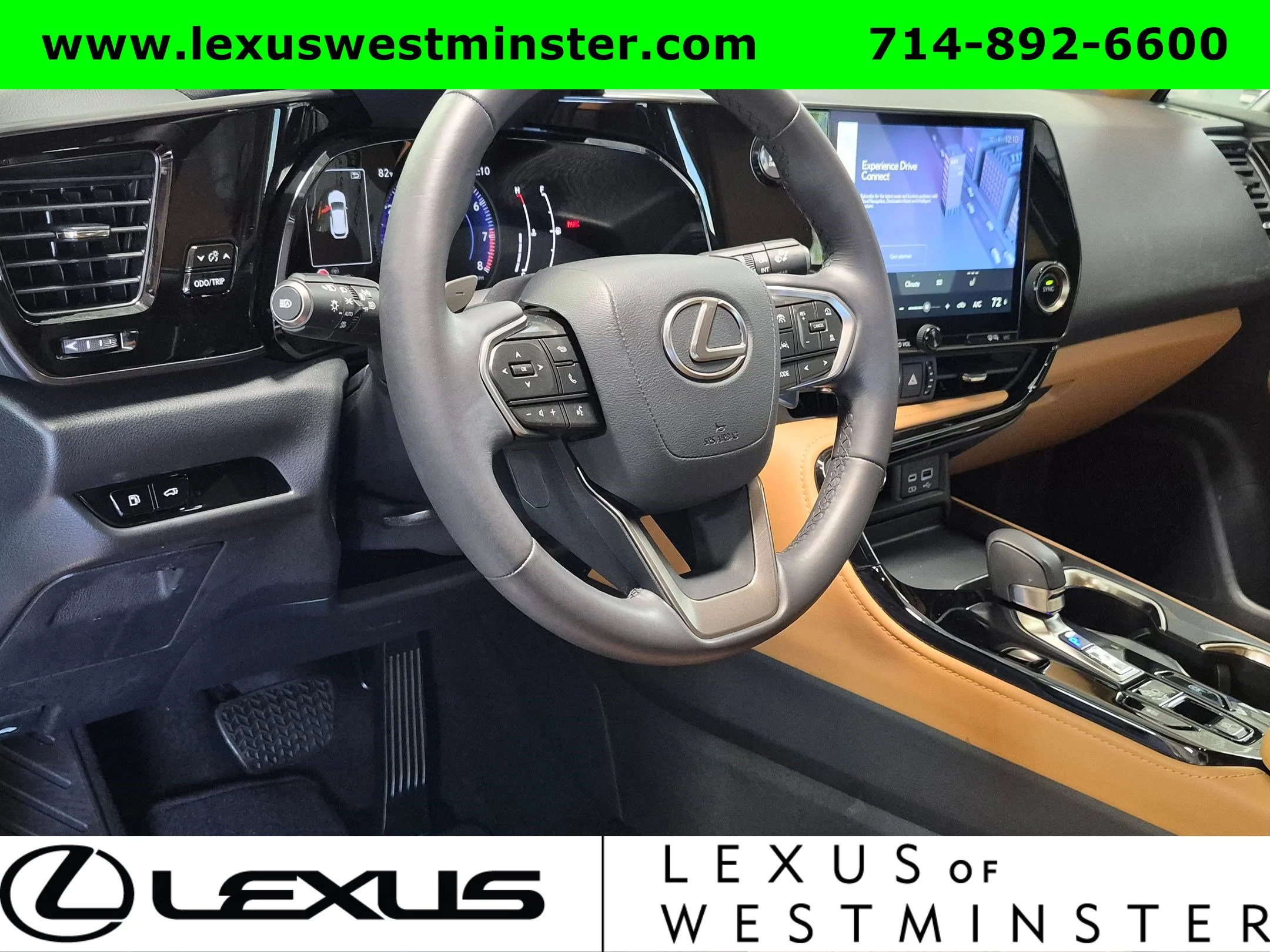 Certified Used 2024 NORI GREEN PEARL Lexus NX 250 image 19