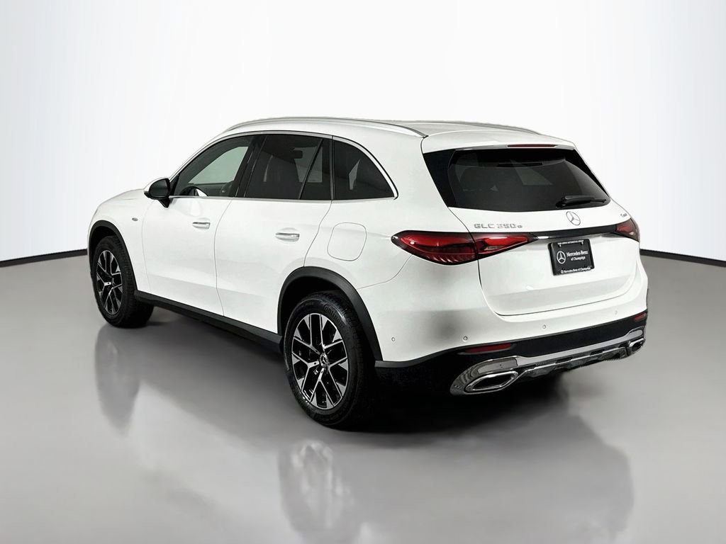 Used 2025 White Mercedes-Benz GLC 350e image 5