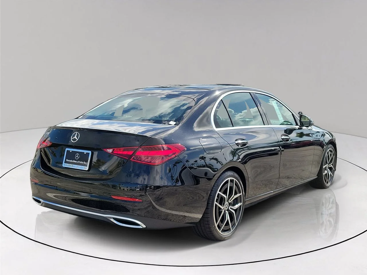 New 2026 Black Mercedes-Benz C 300 image 4