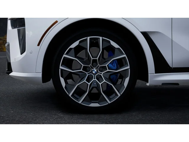 New 2027 Mineral White Metallic BMW M60i image 7