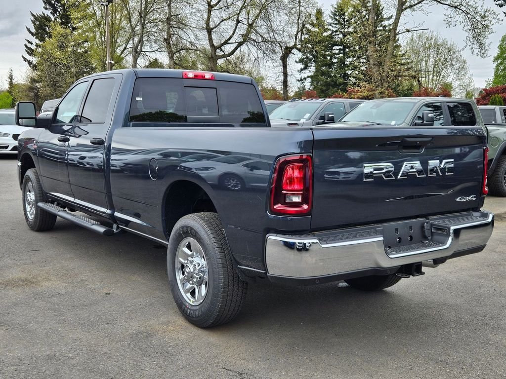New 2026 Forged Blue Metallic Exterior Paint RAM Tradesman image 5