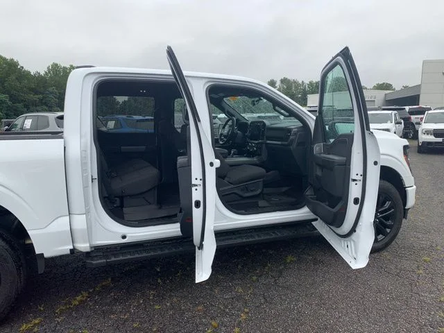 Certified Used 2025 White Ford XLT image 12