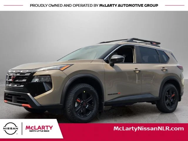 New 2026 Baja Storm Metallic Nissan Rock Creek® image 1