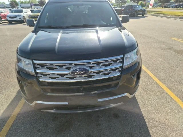 Used 2018 Ford Explorer Limited with VIN 1FM5K8F8XJGB45935 for sale in Saginaw, MI