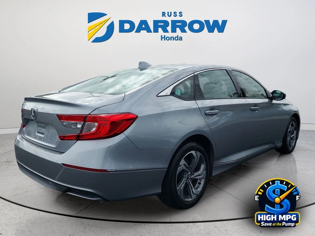 Used 2020 Silver Honda EX image 5