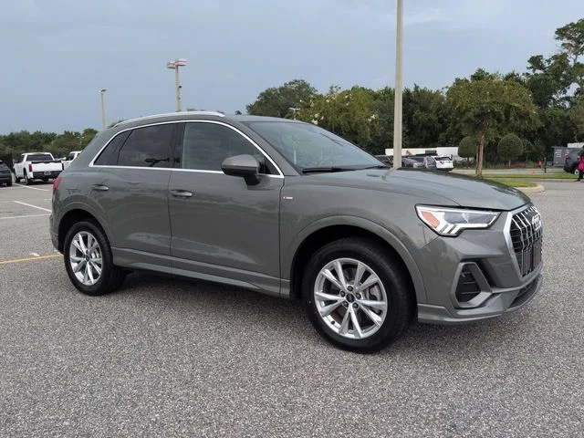 Used 2024 Gray Audi  image 1