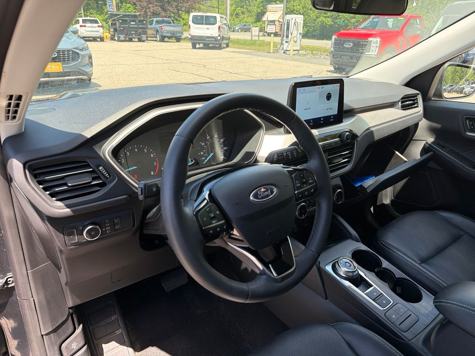 Certified Used 2022 Blue Ford SEL image 22