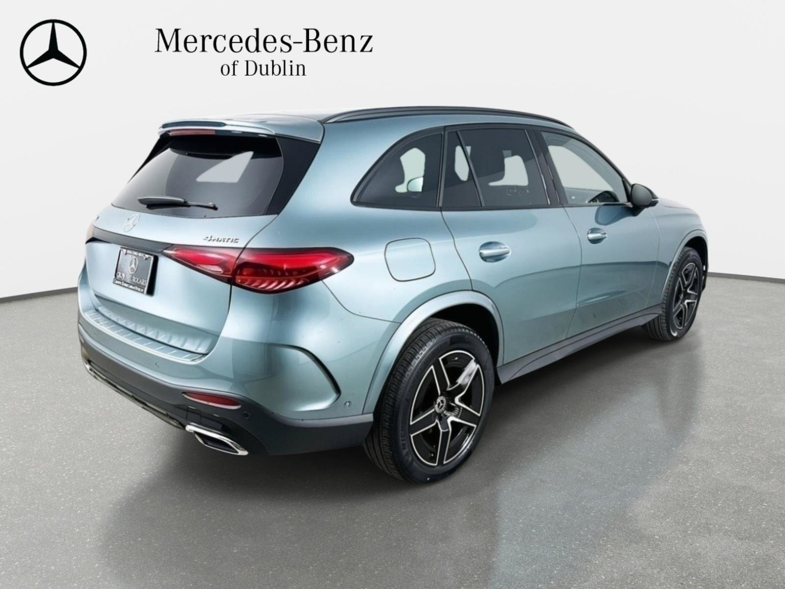 Used 2026 Silver Metallic Mercedes-Benz GLC 300 image 7