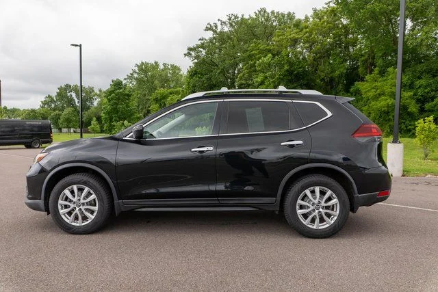 Used 2019 Black Nissan SV image 9
