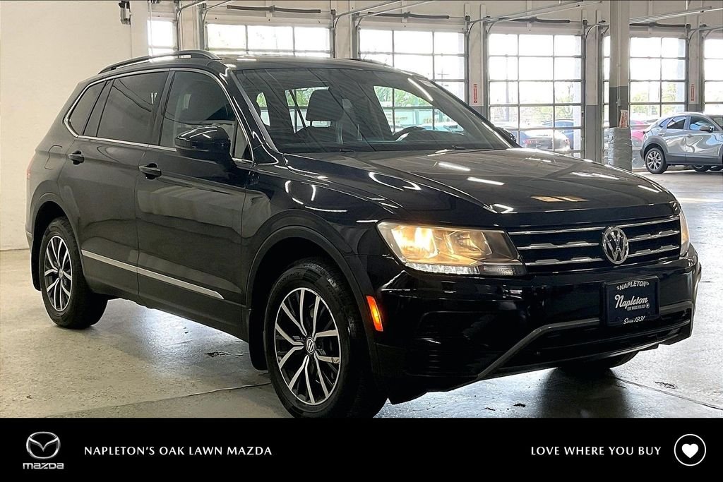 2018 Volkswagen Tiguan SE