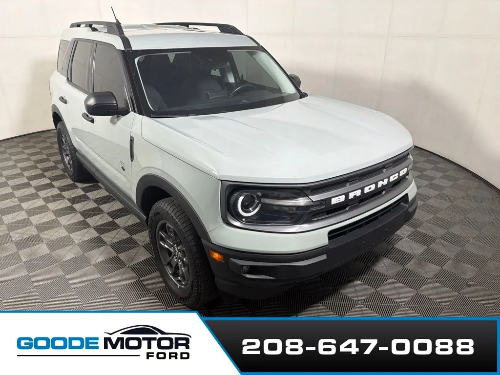 2022 Ford Bronco Sport