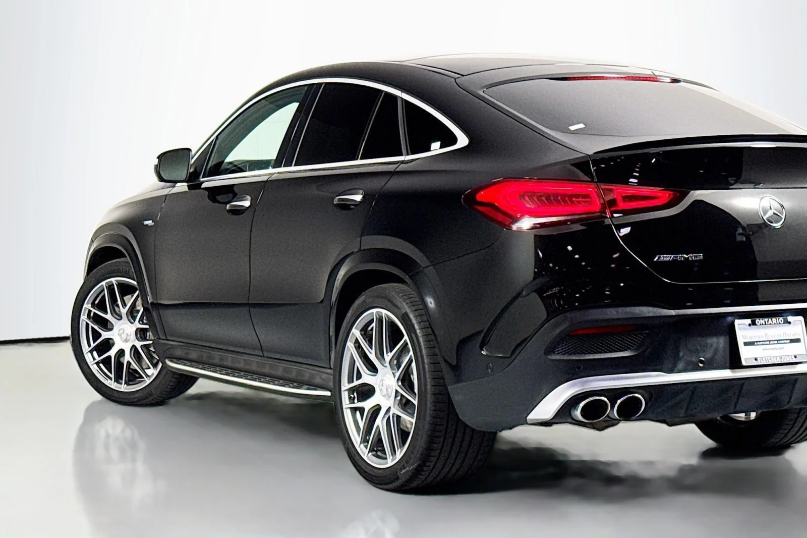 Used 2021 Obsidian Black Metallic Mercedes-Benz AMG® GLE 53 image 14