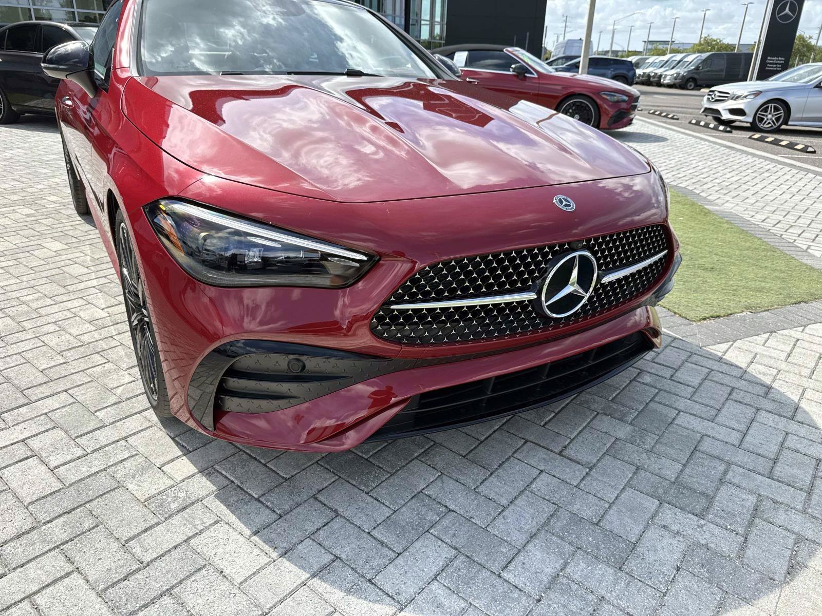 New 2026 Red Metallic Mercedes-Benz 450 4MATIC® Coupe image 8