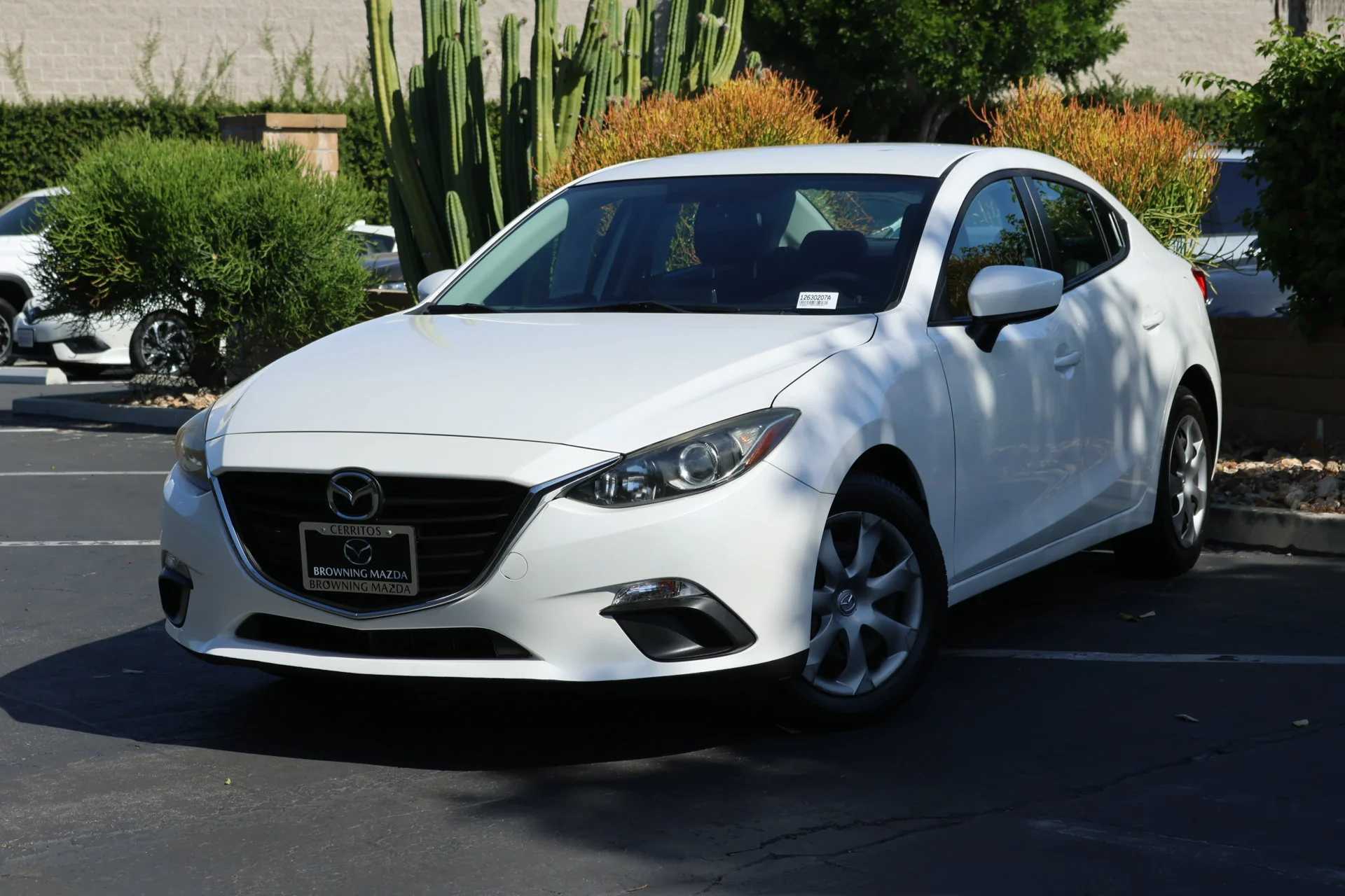 2016 Mazda MAZDA3