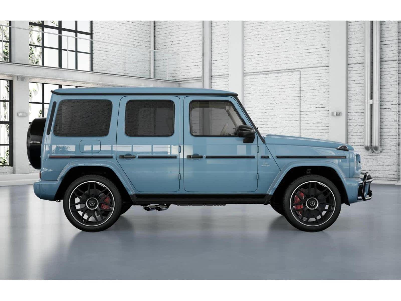 New 2027 MANUFAKTUR Signature China Blue Mercedes-Benz AMG® G 63 image 2