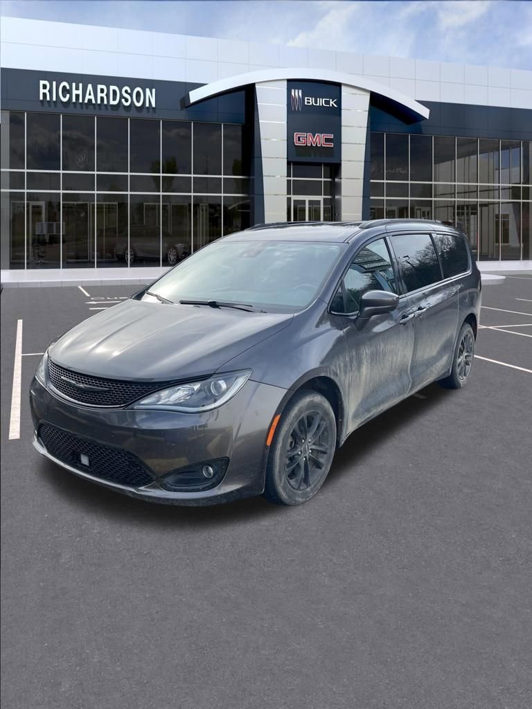 2020 Chrysler Pacifica 3.6 AWD LAUNCH EDITION AUTO 4WD's photo