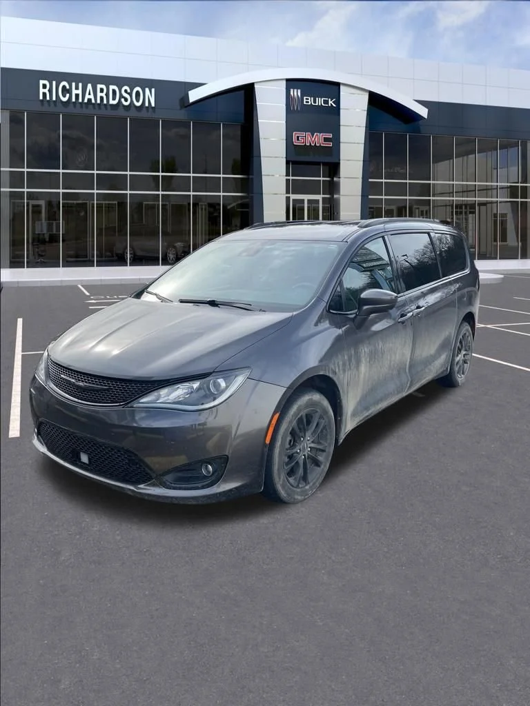 2020 Chrysler Pacifica 3.6 AWD LAUNCH EDITION AUTO 4WD's photo
