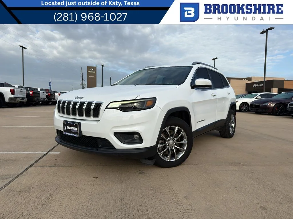 2020 Jeep Cherokee Latitude Plus