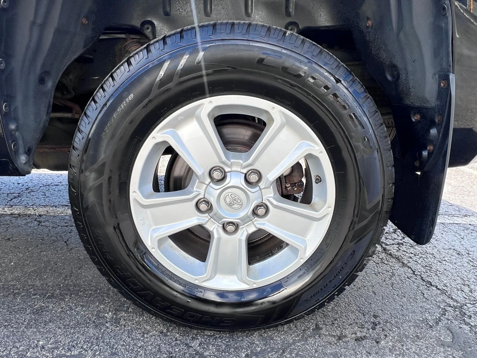Used 2017 Black Toyota SR5 image 20