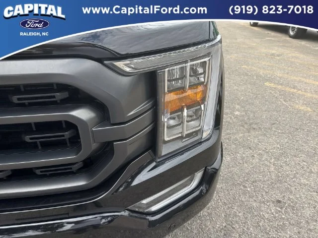 Used 2023 Black Ford XLT image 11
