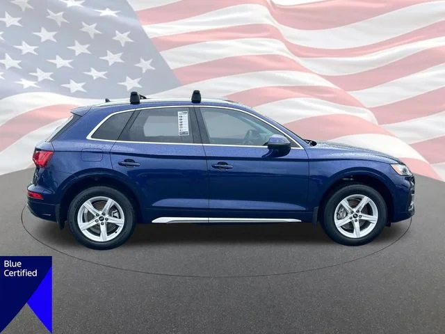 Used 2023 Blue Audi 40 Premium image 2