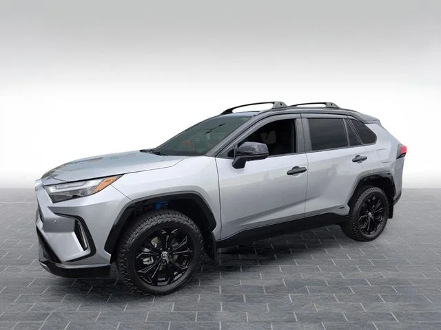 Used 2023 Silver Toyota XSE image 3