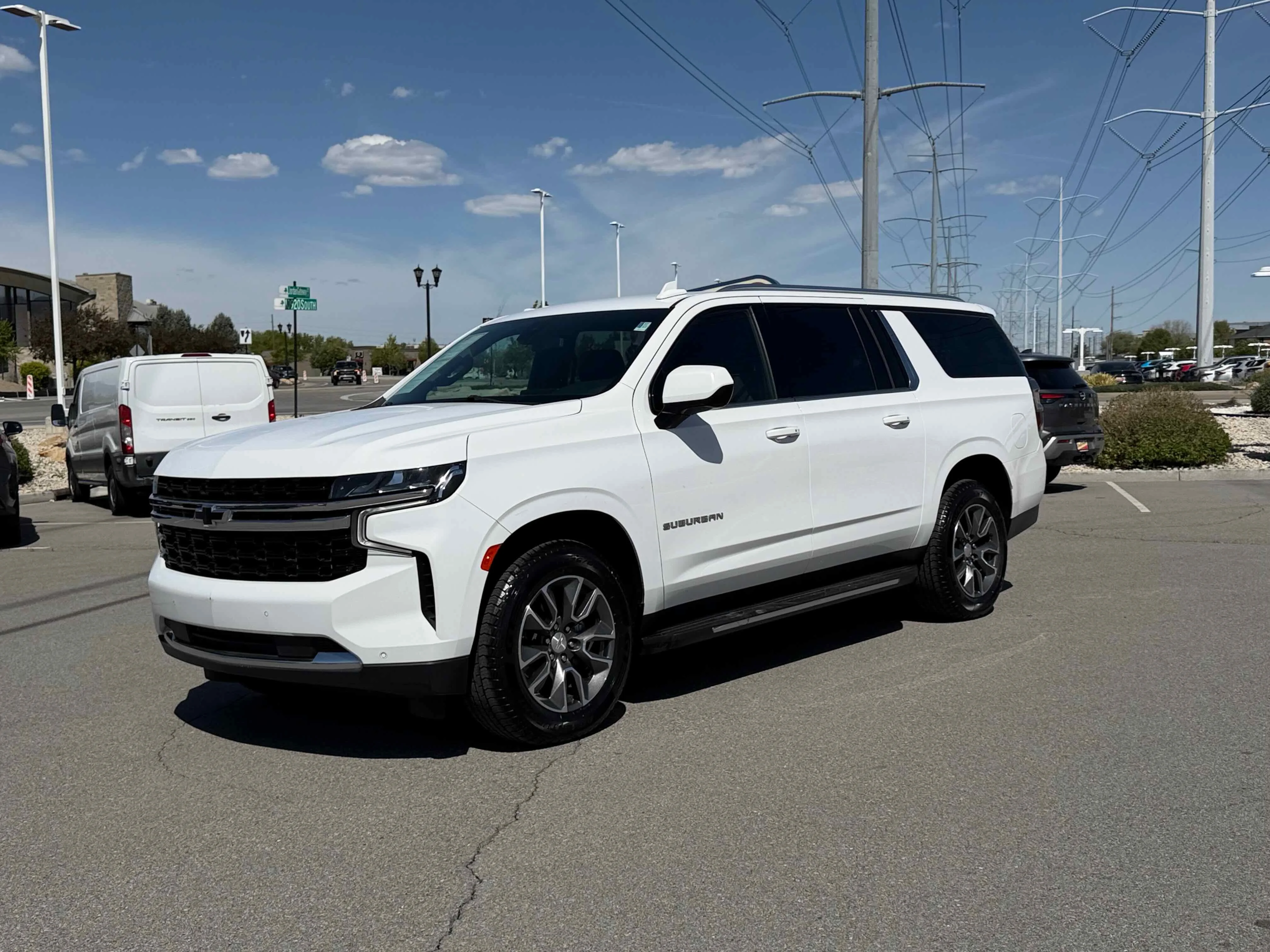 Used 2022 White Chevrolet LS image 1