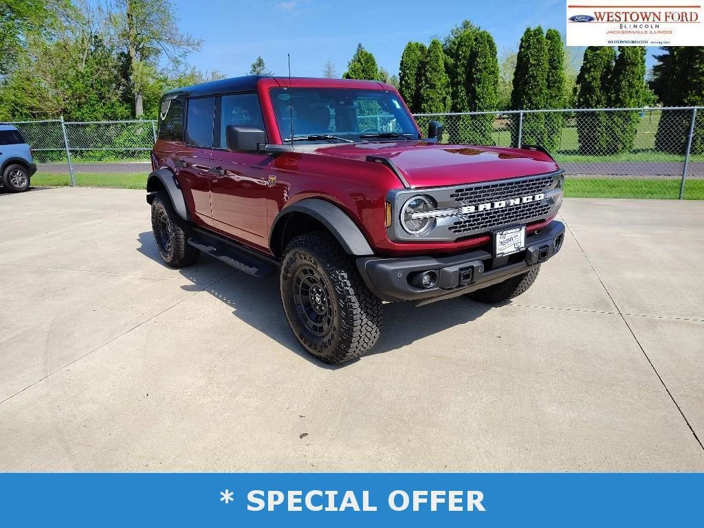 New 2026 Ruby Red Metallic Tinted Clearcoat Ford Badlands® image 28