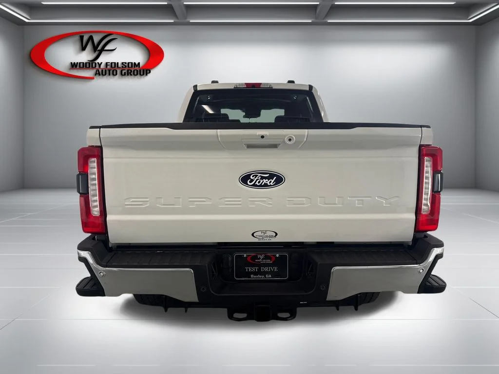 New 2027 Star White Metallic Tri-Coat Ford F-250® Lariat® image 7
