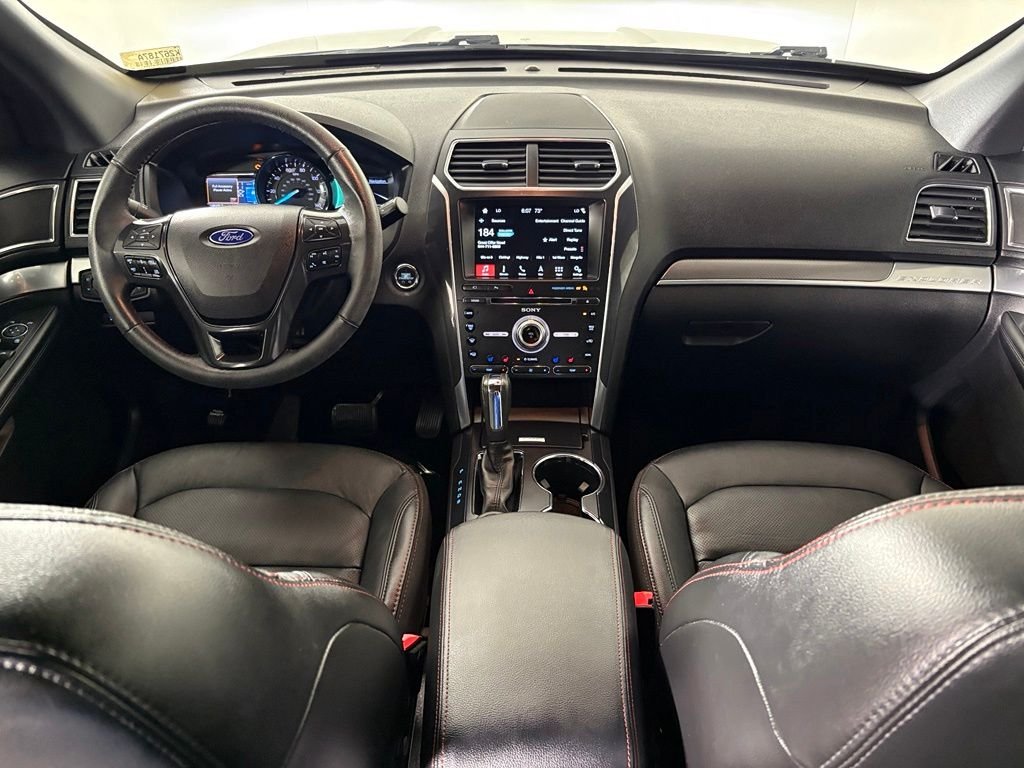 Used 2018 Black Ford Sport image 30