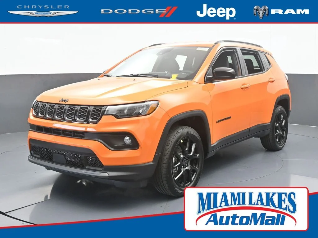 New 2026 Joose (DISC) Jeep Latitude image 1
