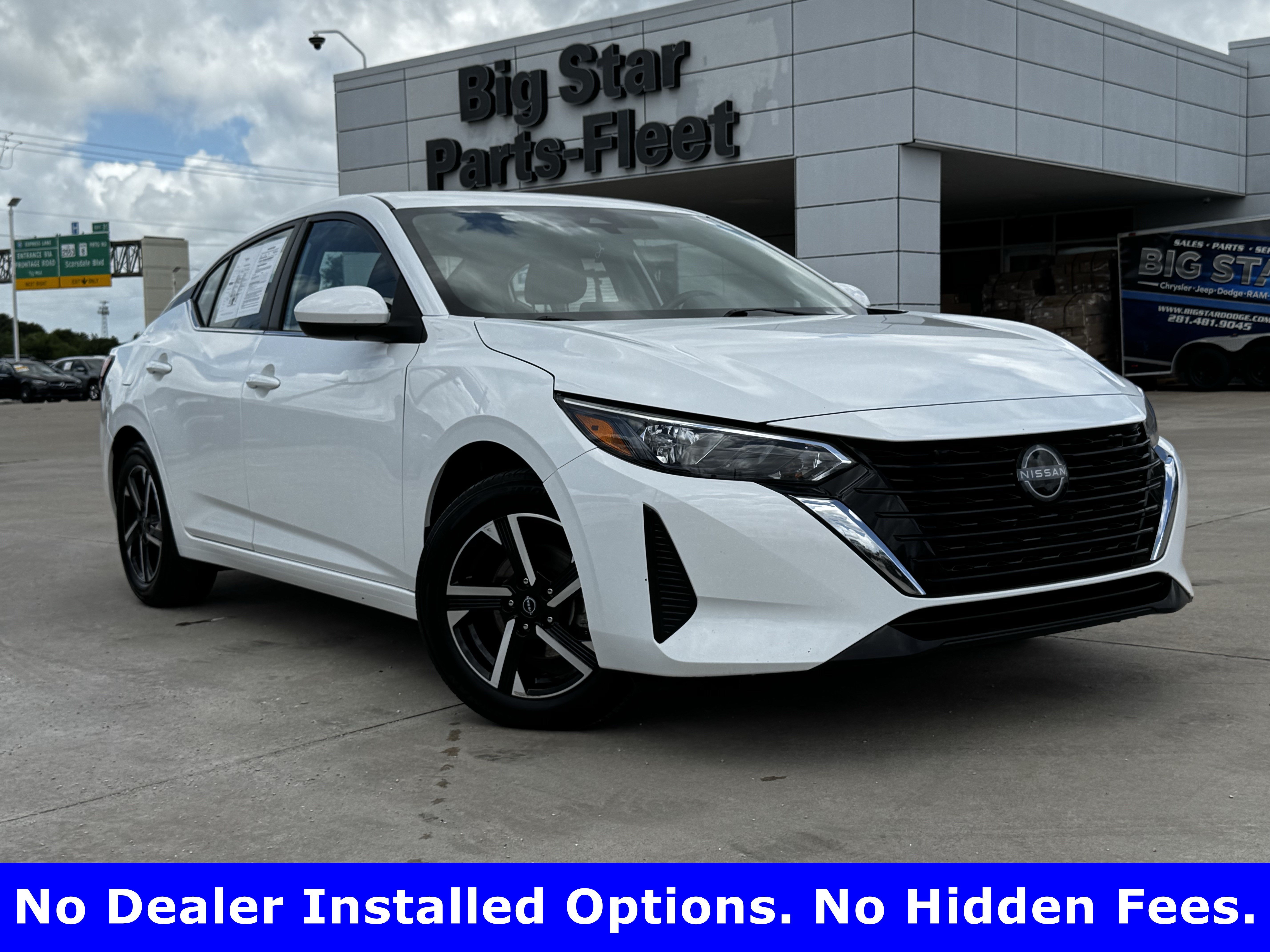 Used 2024 Fresh Powder Nissan SV image 2