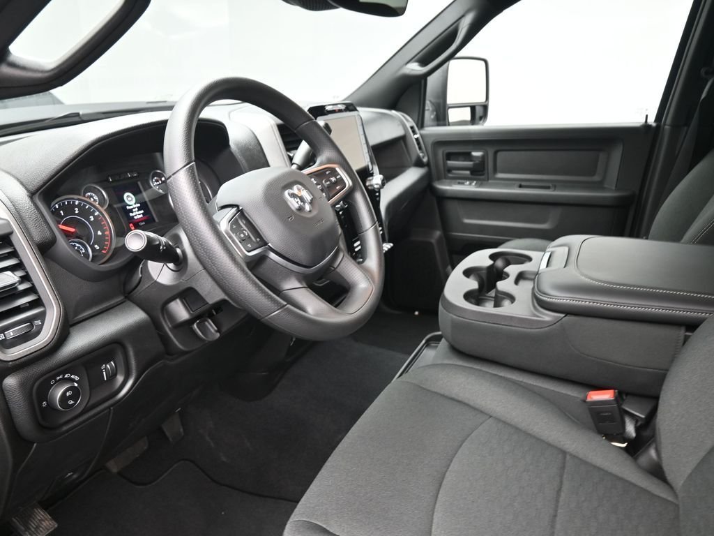 New 2026 Diamond Black Crystal Pearlcoat RAM Tradesman image 18