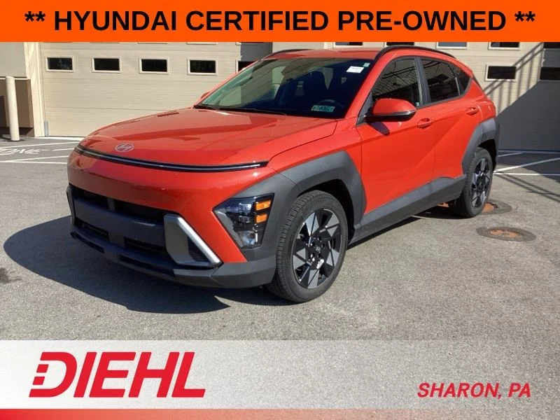 Used 2024 Orange Hyundai SEL image 3
