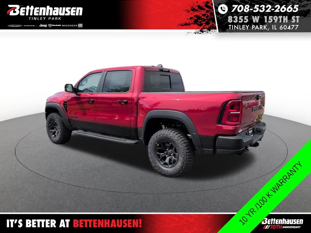 New 2026 Molten Red Pearl-Coat Exterior Paint RAM RHO image 11
