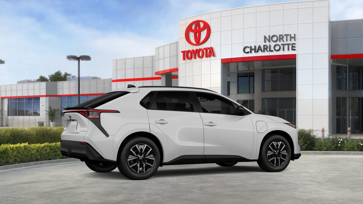 New 2026 Wind Chill Pearl Toyota XLE image 76