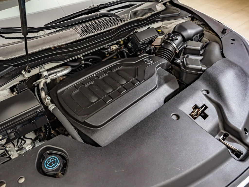 Used 2019 White Diamond Pearl Acura 3.5L Advance Package image 43