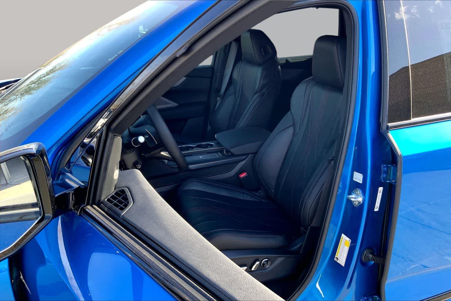 New 2026 Double Apex Blue Pearl Acura w/A-Spec Advance Package image 18