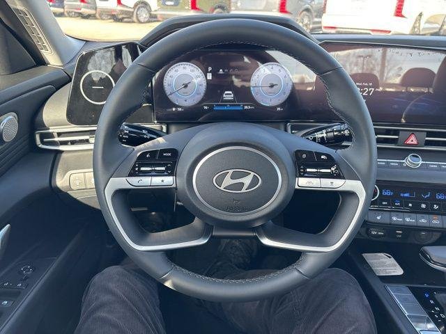 New 2026 Intense Blue Hyundai Limited image 48