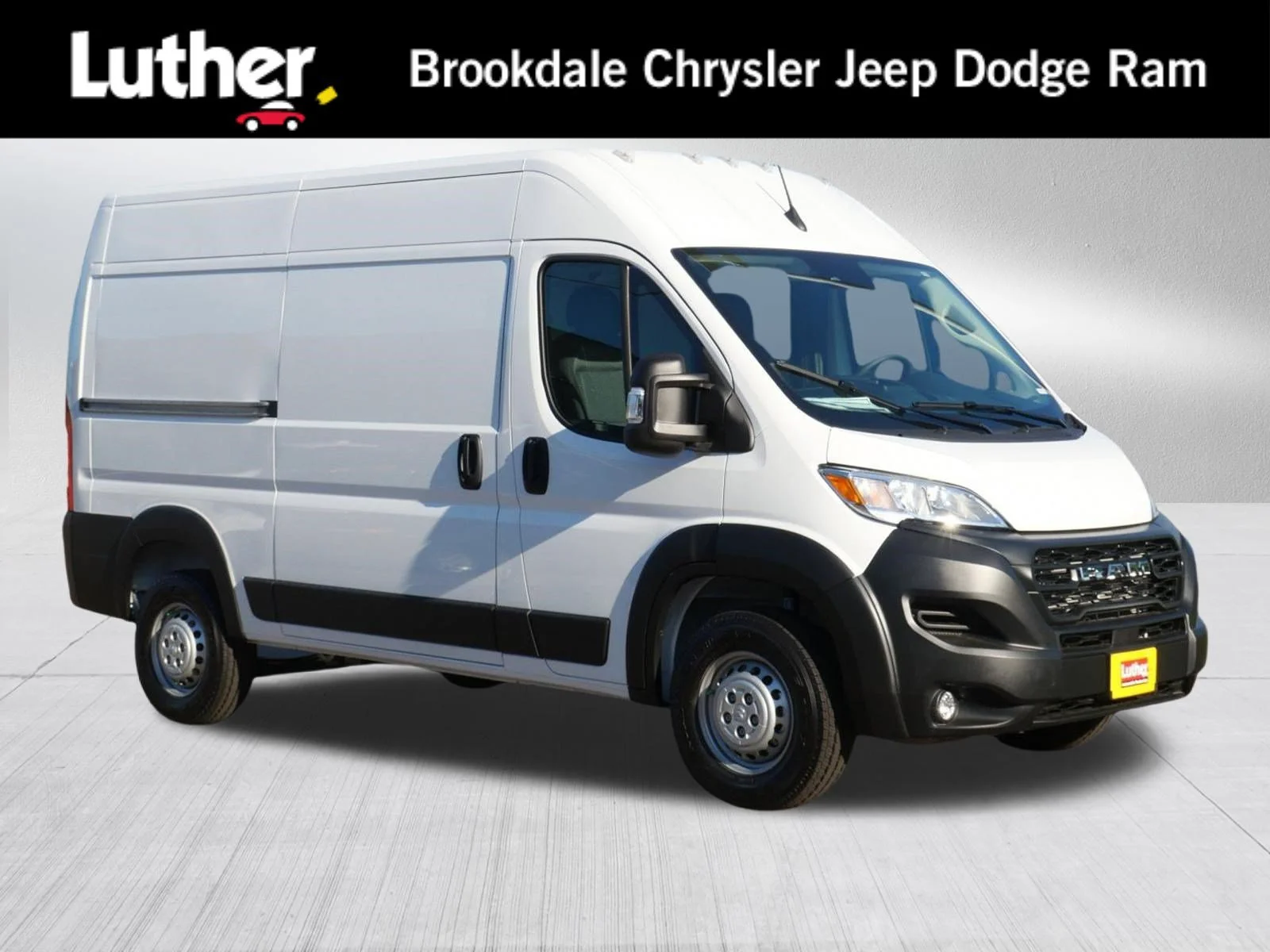 2026 RAM ProMaster Cargo Van