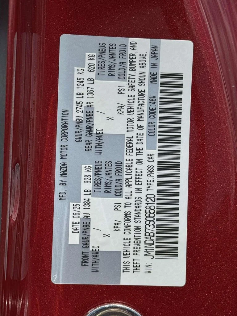 2025 Mazda MX-5 Miata Sport - Photo 30