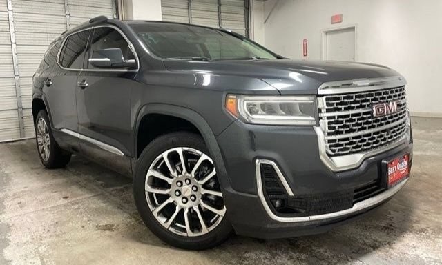 Used 2023 Hunter Metallic GMC Denali image 1