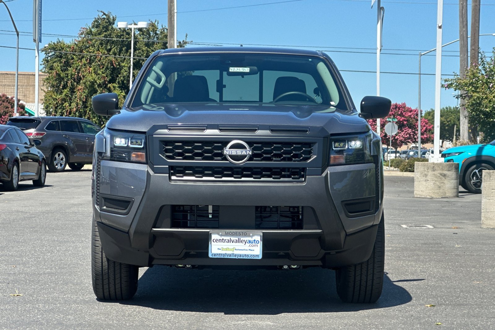 New 2026 Gun Metallic Nissan S image 9