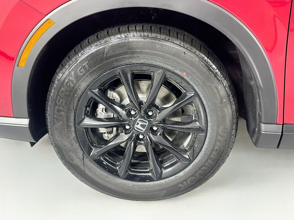 New 2026 Radiant Red Metallic Honda Sport-L image 12