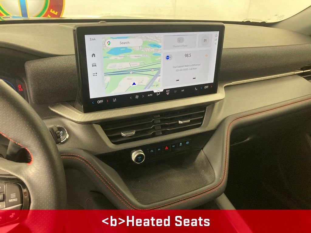 Used 2025 Ford Explorer ST-LINE with VIN 1FMUK8KH0SGB38477 for sale in Monticello, Minnesota